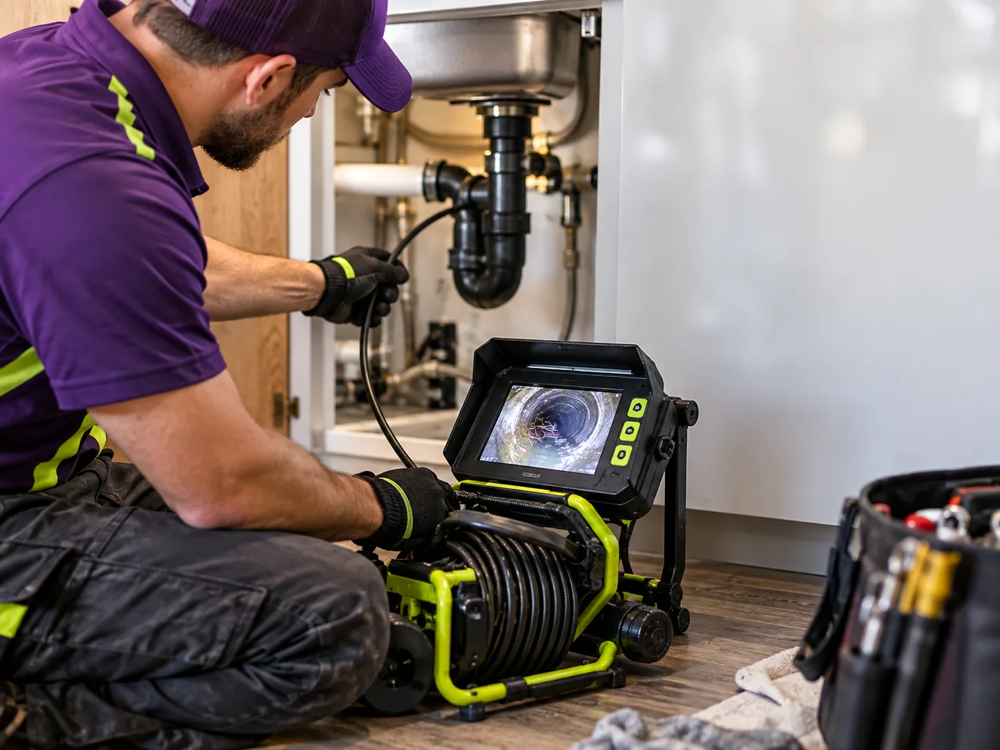 Drain Cleaning company in Broomall, PA